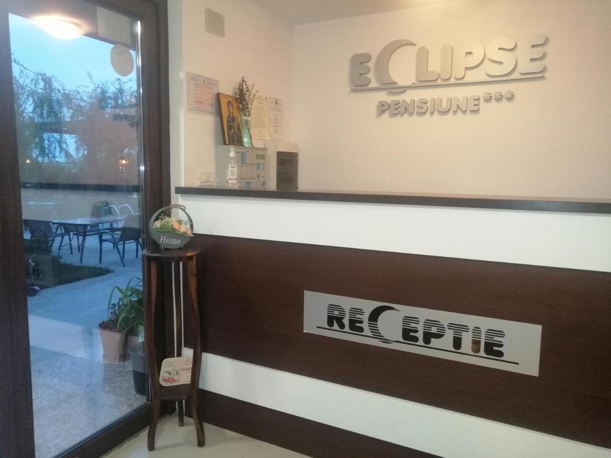 Pensiunea Eclipse Corbu  Ngoại thất bức ảnh