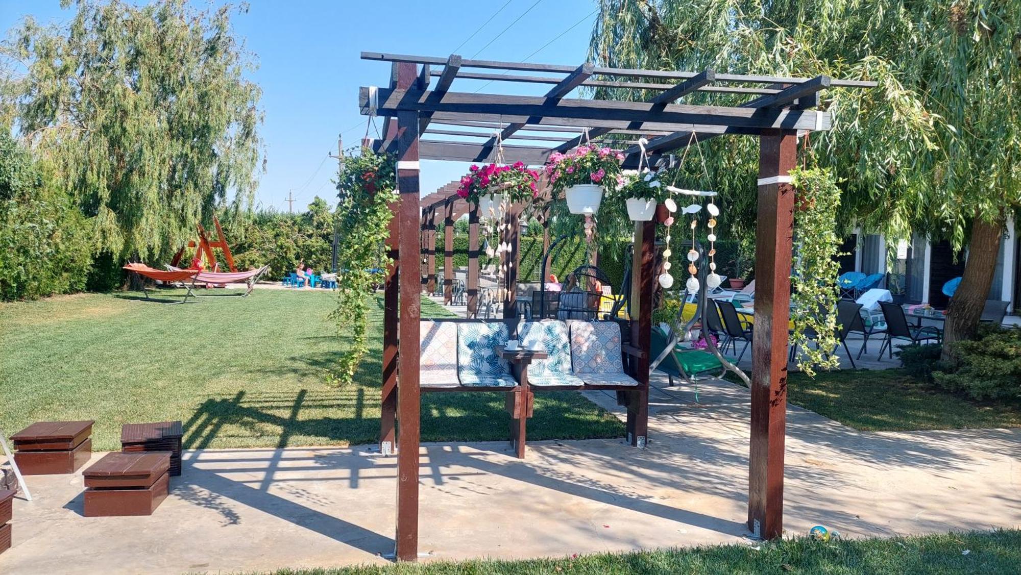 Pensiunea Eclipse Corbu  Ngoại thất bức ảnh
